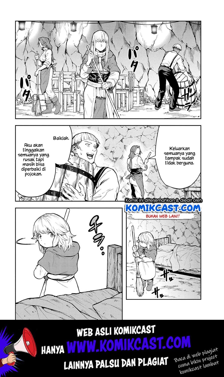 This Village Sim NPC Could Only Be Human Chapter 05.2 Bahasa Indonesia